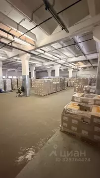 Склад в Москва проезд 3-й Перова Поля, 4А (1300 м)