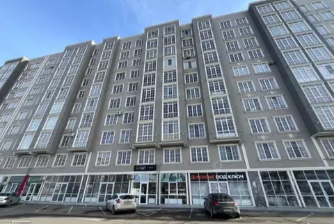 1-к кв. Кабардино-Балкария, Нальчик ул. Шогенова (39.4 м)