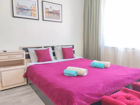 1-к кв. Калининградская область, Калининград Мирная ул., 4 (41.0 м)