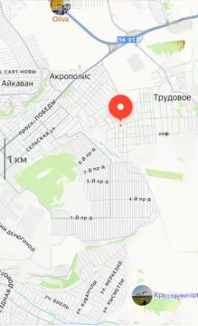 Участок в Трудовое, улица 65-летия Победы (8 м)