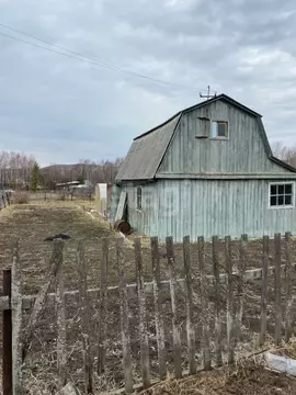 Дом в Хабаровский край, Комсомольский район, Галичное СНТ ул. Яблочная ...