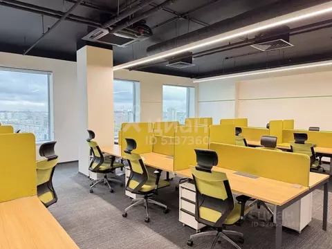 Офис в Москва ул. Сущевский Вал, 18 (1312 м)