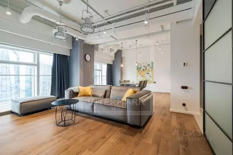 2-к кв. Москва 1-й Красногвардейский проезд, 15 (102.0 м)