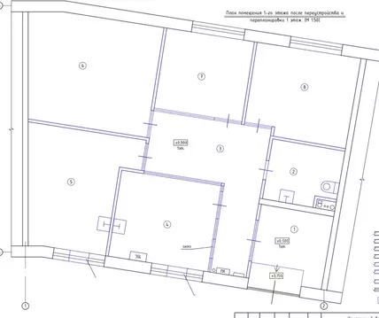 Помещение свободного назначения в Москва Новоостаповская ул., 7к1 (19 ...