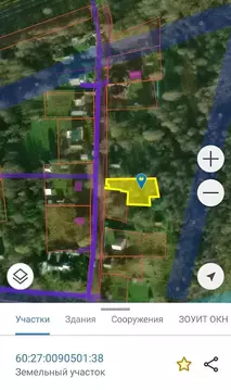 Участок в Псковская область, Псков Нововойсковая ул., 82 (10.0 сот.)