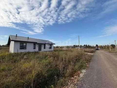 Дом в Пермский муниципальный округ, посёлок Объект КРП, Кольцевая ...