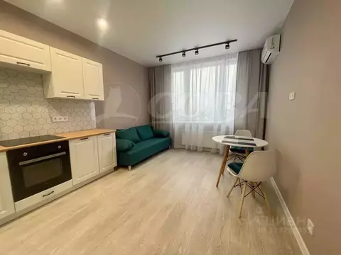 1-к кв. Тюменская область, Тюмень ул. Эльвиры Федоровой, 1с1 (38.0 м)