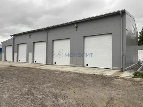 Склад в Нижегородская область, Нижний Новгород пос. Парышево, ул. ...