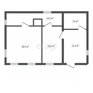 Дом в Воронежская область, Новоусманский район, с. Орлово ул. ...