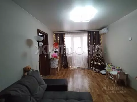 2-к кв. Новосибирская область, Новосибирск ул. Есенина, 65 (46.0 м)