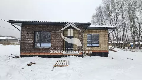 Дом в Татарстан, Высокогорский район, Семиозерское с/пос, с. Шигали ...