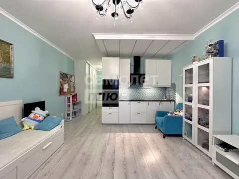 Студия Московская область, Одинцово Северная ул., 5к4 (30.3 м)