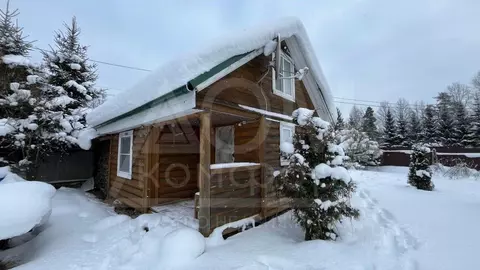 Дом в Ленинградская область, Приозерский район, Мельниковское с/пос, ...