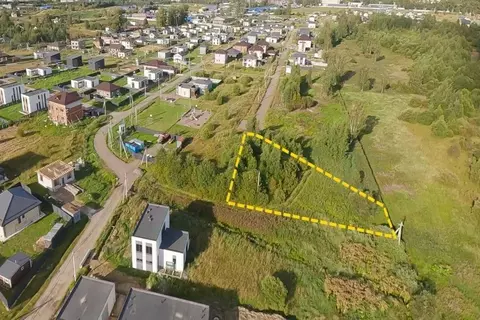 Участок в Ленинградская область, Всеволожский район, Колтушское ...