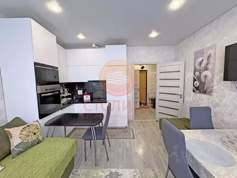 1-к кв. Московская область, Домодедово Южный мкр, ул. Курыжова, 16к1 ...