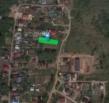 Участок в Чувашия, Чебоксары ул. Тютчева, 64 (10.0 сот.)