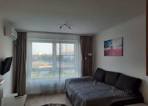Студия Москва Боровское ш., 2Ак2 (26.0 м)