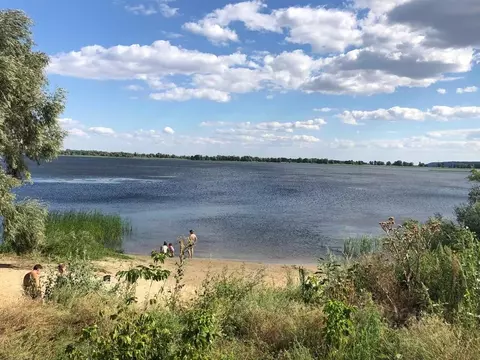 Участок в Саратовская область, Воскресенский район, Елшанское ...