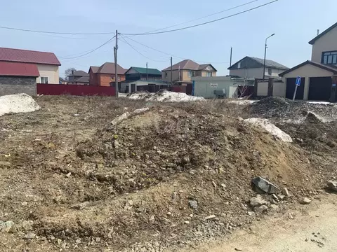 Участок в Сахалинская область, Южно-Сахалинск ул. Степана Разина (6.5 ...