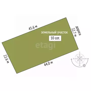 Участок в Ярославская область, Ярославский муниципальный округ, с. ...