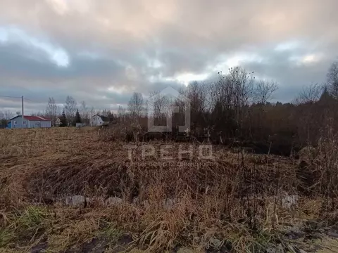 Участок в Ленинградская область, Гатчинский муниципальный округ, ...