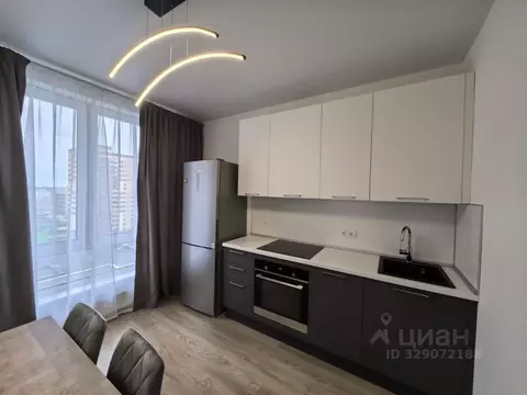 1-к кв. Тюменская область, Тюмень ул. Юрия Рогачева, 11к2 (30.0 м)