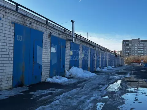 Гараж в Тюменская область, Тюмень Восточный мкр, проезд Майский, 9с1 ...