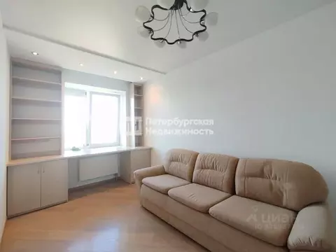 1-к кв. Санкт-Петербург ул. Есенина, 1к1 (36.1 м)