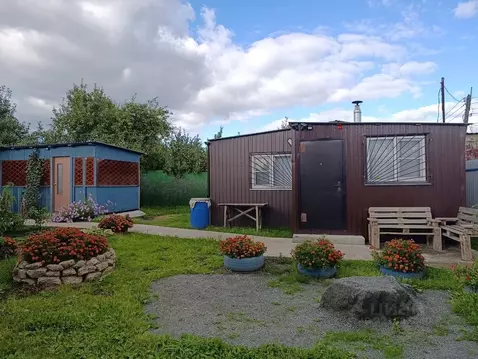 Дом в Челябинская область, Челябинск ЧМЗ-3 СНТ,  (40 м)