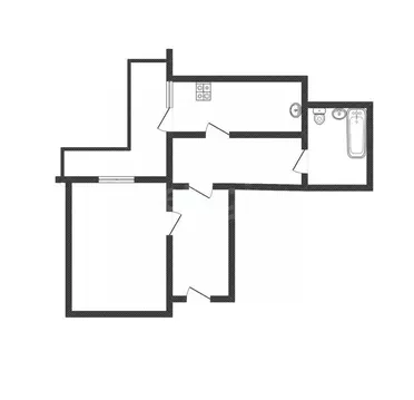 1-к кв. Белгородская область, Белгород ул. Победы, 165 (49.0 м)