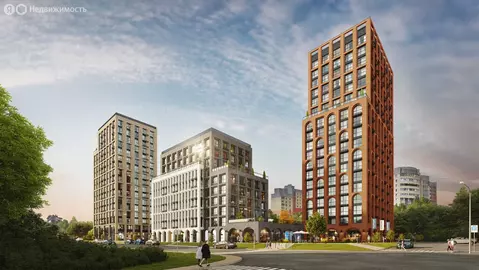 3-комнатная квартира: Рязань, Татарская улица, 2к1 (95.1 м)