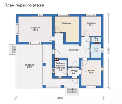 Дом в Нижегородская область, Богородский муниципальный округ, с. ...