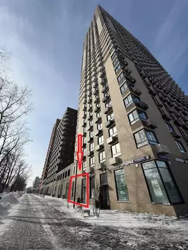 Помещение свободного назначения в Москва 2-й Нагатинский проезд, 6к1 ...