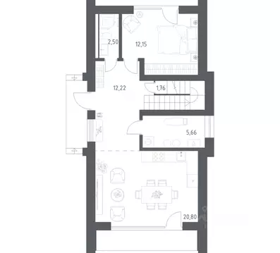 Дом в Московская область, Дмитровский муниципальный округ, Дмитров Дом ...