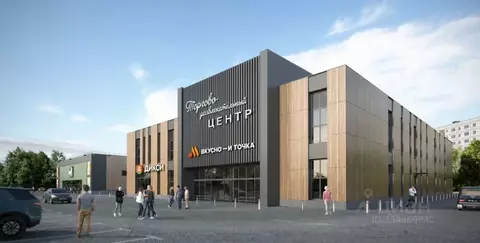 Торговая площадь в Москва пос. Коммунарка, ул. Липовый Парк, 1соор3 ...
