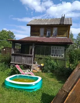 Дом в Ленинградская область, Волхов Строитель 1 СНТ, ул. Грушевая, 177 ...