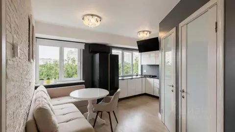 3-к кв. Москва ул. Обручева, 28К2 (53.3 м)