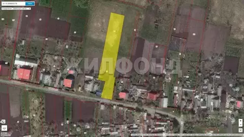 Участок в Белгородская область, Белгородский район, Никольское с/пос, ...