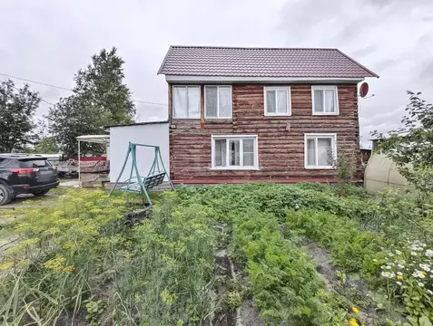 Дом в Тюменская область, Тюмень Салют СНТ,  (90 м)