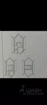 Таунхаус в Амурская область, Благовещенский район, с. Волково ул. ...