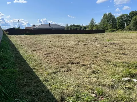 Участок в Ярославская область, Рыбинский муниципальный округ, д. ...