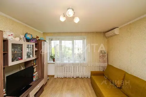 1-к кв. Тюменская область, Тюмень ул. Спорта, 95 (34.9 м)