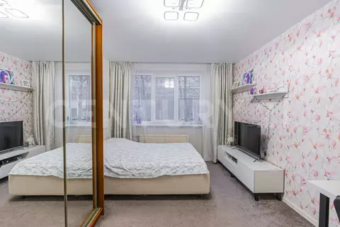 4-комнатная квартира: Санкт-Петербург, Большая Пороховская улица, 37к1 ...