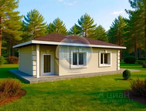 Дом в Московская область, Ленинский городской округ, с. Остров  (78 м)