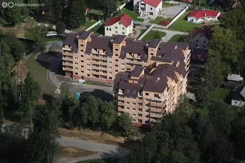 2-комнатная квартира: городской посёлок Токсово, Школьный переулок, 10 ...