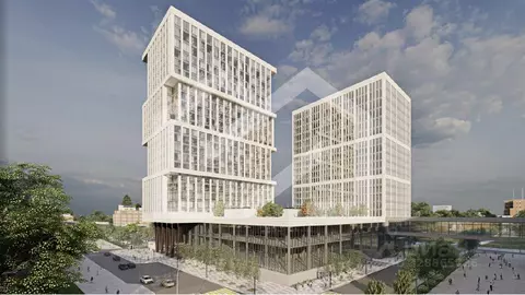 Помещение свободного назначения в Москва просп. Лихачева, 5к1 (1607 м)