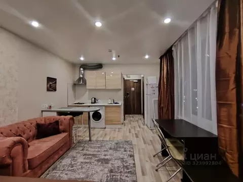 Студия Санкт-Петербург ул. Хошимина, 16А (27.6 м)