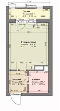 Студия Ленинградская область, Кудрово г. Всеволожский район, Заневское ...
