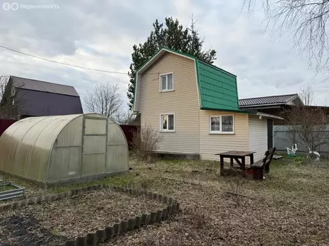 Дом в Вологодский муниципальный округ, садоводческое товарищество ...
