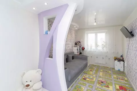 2-к кв. Тюменская область, Тюмень ул. Пермякова, 83к2 (84.8 м)